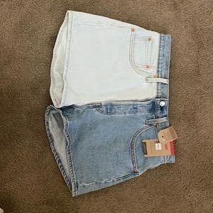 501 Levi shorts
